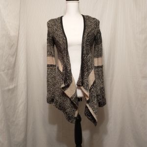 RD Style Knit Open Front Sweater Cardigan M
